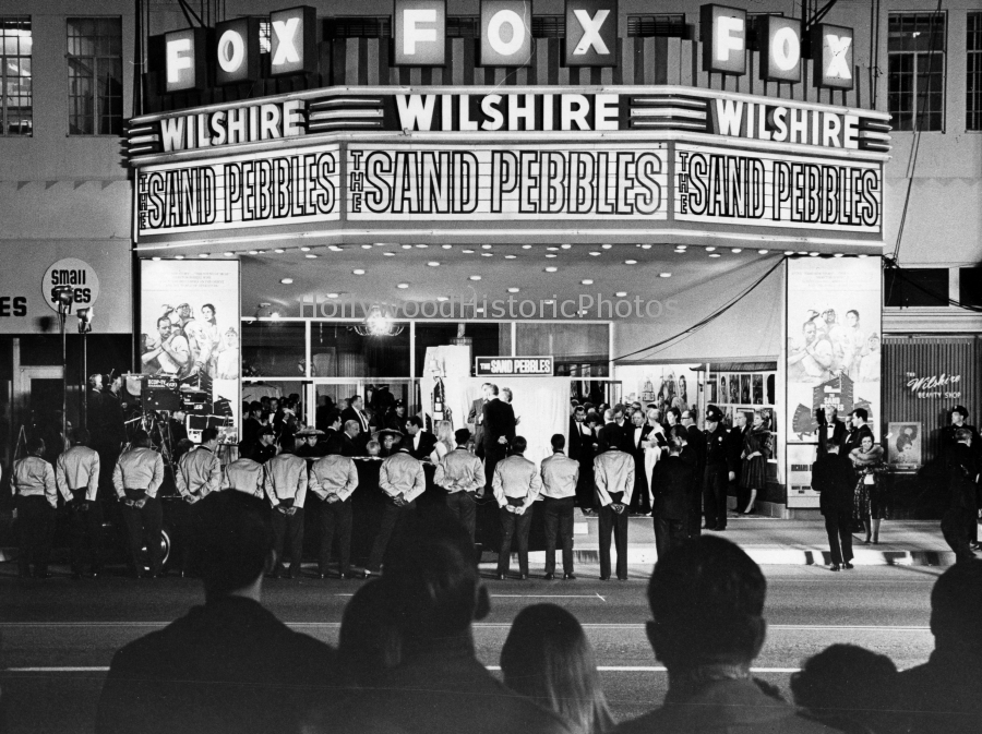 Fox Wilshire Theatre 1966 Premiere of The Sand Pebbles 8440 Wilshire Blvd..jpg